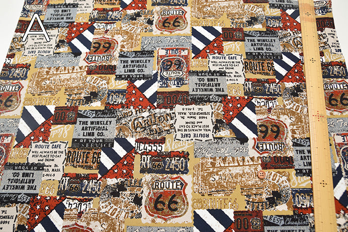 Cotton Oxford Fabric - American Vintage - nomura tailor