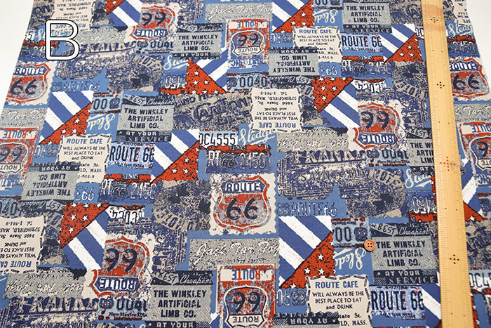 Cotton Oxford Fabric - American Vintage - nomura tailor
