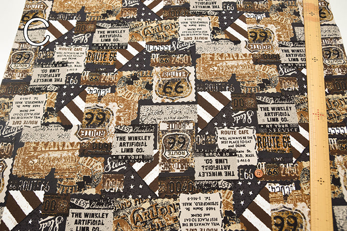 Cotton Oxford Fabric - American Vintage - nomura tailor
