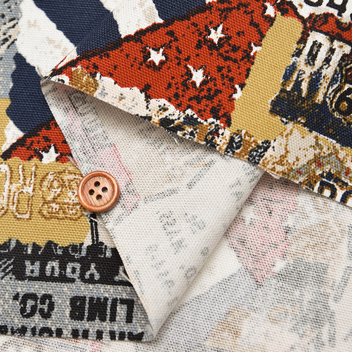 Cotton Oxford Fabric - American Vintage - nomura tailor