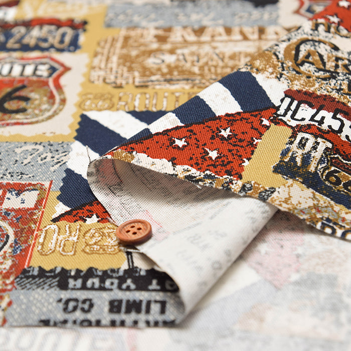 Cotton Oxford Fabric - American Vintage - nomura tailor