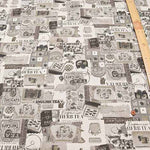 C/L Canvas print Fabric - Antique - nomura tailor