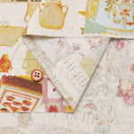 C/L Canvas print Fabric - Antique - nomura tailor