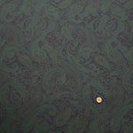 Cotton Broad Fabric Overdye - Paisley - nomura tailor
