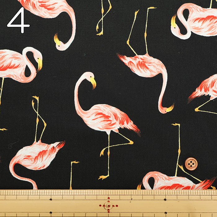 Cotton Broadcloth Fabric - Flamingo - nomura tailor