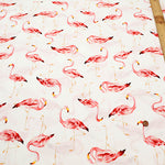 Cotton Broadcloth Fabric - Flamingo - nomura tailor