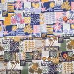 Cotton Broadcloth Fabric - Hawaiian Mini Patch - nomura tailor