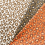 Cotton Broad Fabric - Leopard - nomura tailor