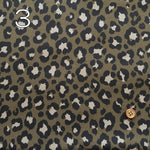 Cotton Broad Fabric - Leopard - nomura tailor
