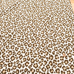Cotton Broad Fabric - Leopard - nomura tailor
