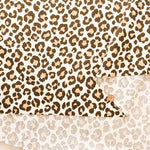 Cotton Broad Fabric - Leopard - nomura tailor