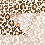 Cotton Broad Fabric - Leopard - nomura tailor