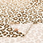 Cotton Broad Fabric - Leopard - nomura tailor