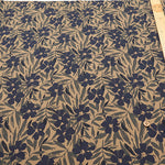 Cotton Broadcloth Overdyed Printed Fabric - Flower - nomura tailor