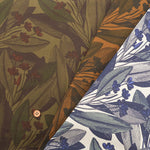 Cotton Overdyed Fabric - Botanical Garden - nomura tailor