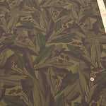 Cotton Overdyed Fabric - Botanical Garden - nomura tailor