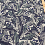 Cotton Overdyed Fabric - Botanical Garden - nomura tailor