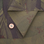 Cotton Overdyed Fabric - Botanical Garden - nomura tailor