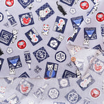 Cotton Scare Printed Fabric - Sake and Cat - nomura tailor