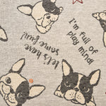 Made in China – Gobelin Fabric – French Bulldog - nomura tailor
