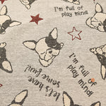 Made in China – Gobelin Fabric – French Bulldog - nomura tailor