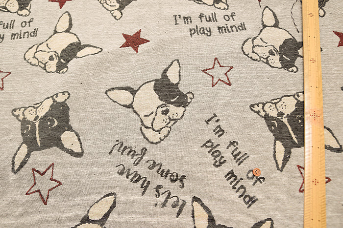Made in China – Gobelin Fabric – French Bulldog - nomura tailor