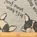 Made in China – Gobelin Fabric – French Bulldog - nomura tailor