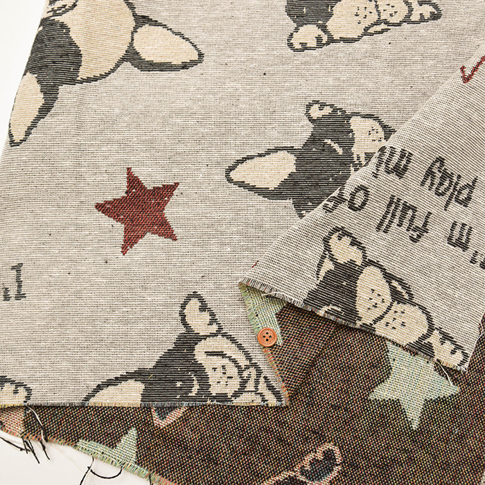Made in China – Gobelin Fabric – French Bulldog - nomura tailor