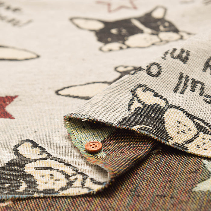 Made in China – Gobelin Fabric – French Bulldog - nomura tailor