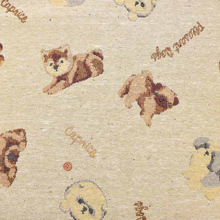 Made in China – Gobelin Fabric – Dog - nomura tailor