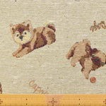 Made in China – Gobelin Fabric – Dog - nomura tailor