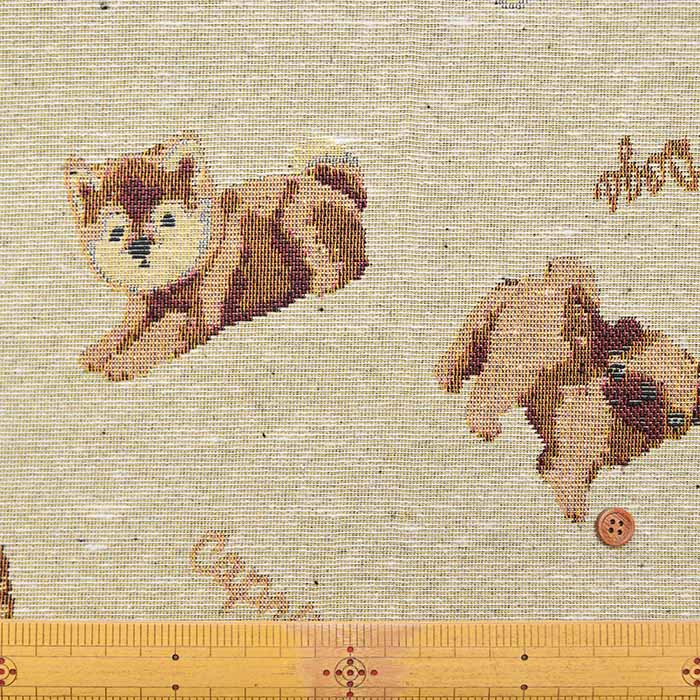 Made in China – Gobelin Fabric – Dog - nomura tailor