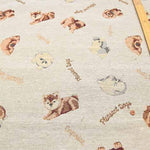 Made in China – Gobelin Fabric – Dog - nomura tailor