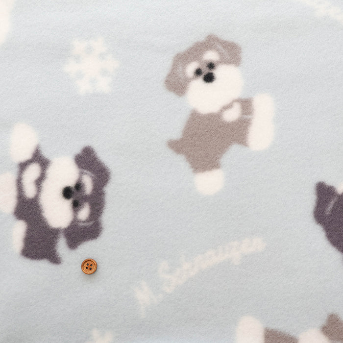 Made in China Polyester Fleece Print Fabric - Dog - nomura tailor