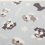 Made in China Polyester Fleece Print Fabric - Dog - nomura tailor
