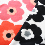 Made in China Polyester Fleece Printed Fabric - Flower - nomura tailor