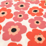 Made in China Polyester Fleece Printed Fabric - Flower - nomura tailor