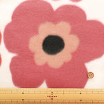 Made in China Polyester Fleece Printed Fabric - Flower - nomura tailor