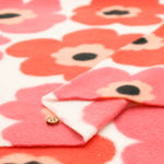Made in China Polyester Fleece Printed Fabric - Flower - nomura tailor
