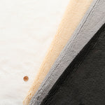 Made in China Polyester Cat Boa Fabric - Plain - nomura tailor