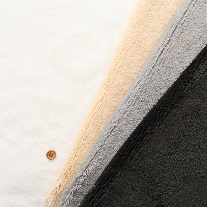 Made in China Polyester Cat Boa Fabric - Plain - nomura tailor
