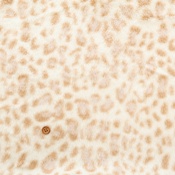 Made in China Polyester Animal Boa Fabric - Leopard - nomura tailor