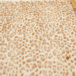 Made in China Polyester Animal Boa Fabric - Leopard - nomura tailor