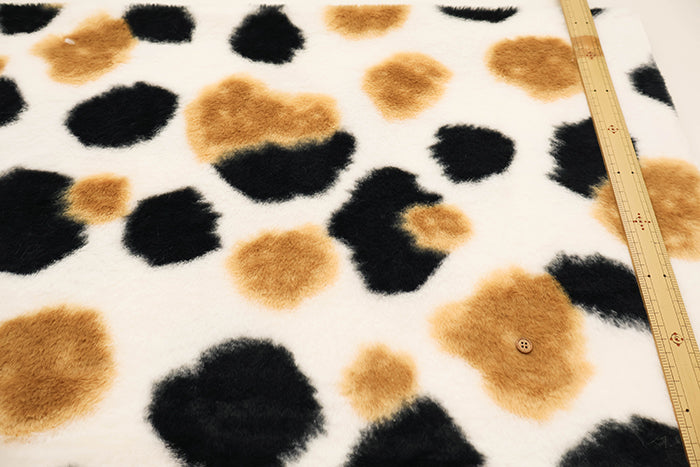 Made in China Polyester Animal Boa Fabric - Cat - nomura tailor