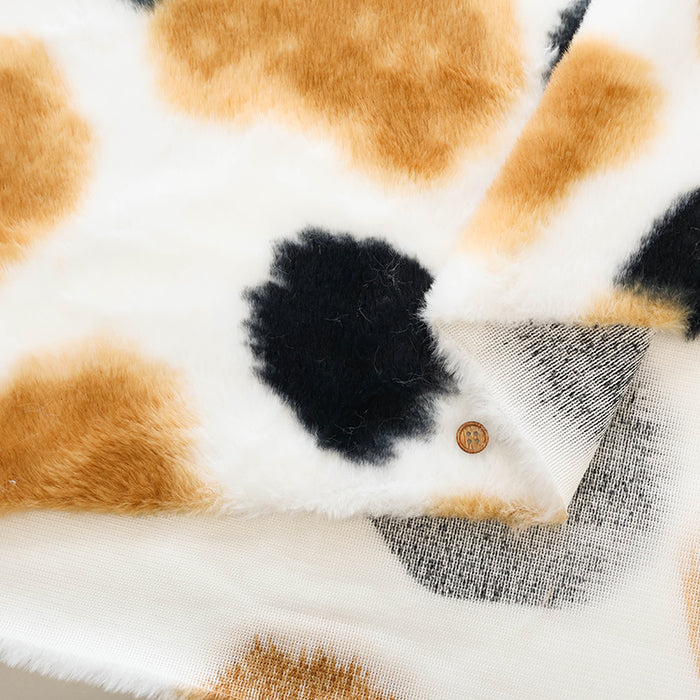 Made in China Polyester Animal Boa Fabric - Cat - nomura tailor