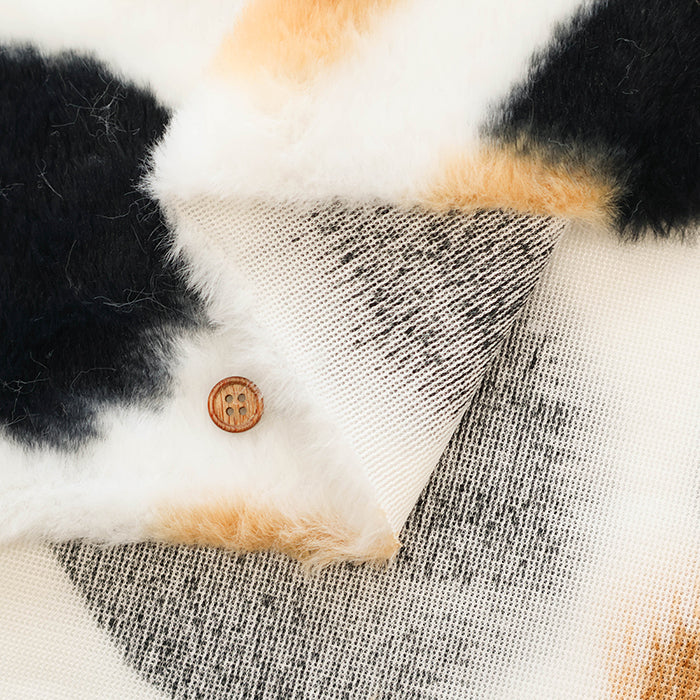Made in China Polyester Animal Boa Fabric - Cat - nomura tailor