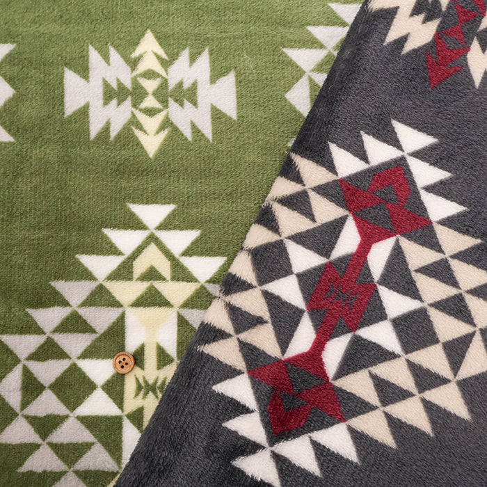 Made in China Polyester Boa Print Fabric - Ethnic - nomura tailor