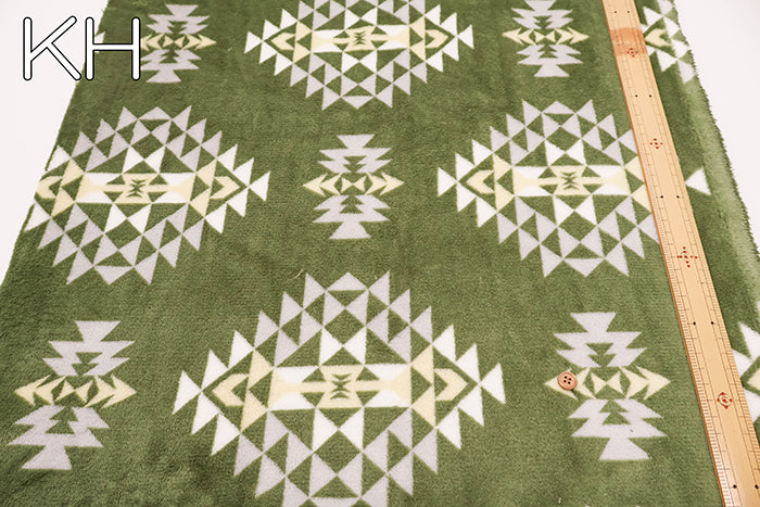 Made in China Polyester Boa Print Fabric - Ethnic - nomura tailor