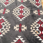 Made in China Polyester Boa Print Fabric - Ethnic - nomura tailor