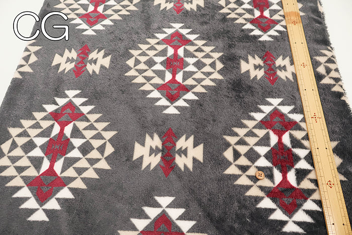 Made in China Polyester Boa Print Fabric - Ethnic - nomura tailor
